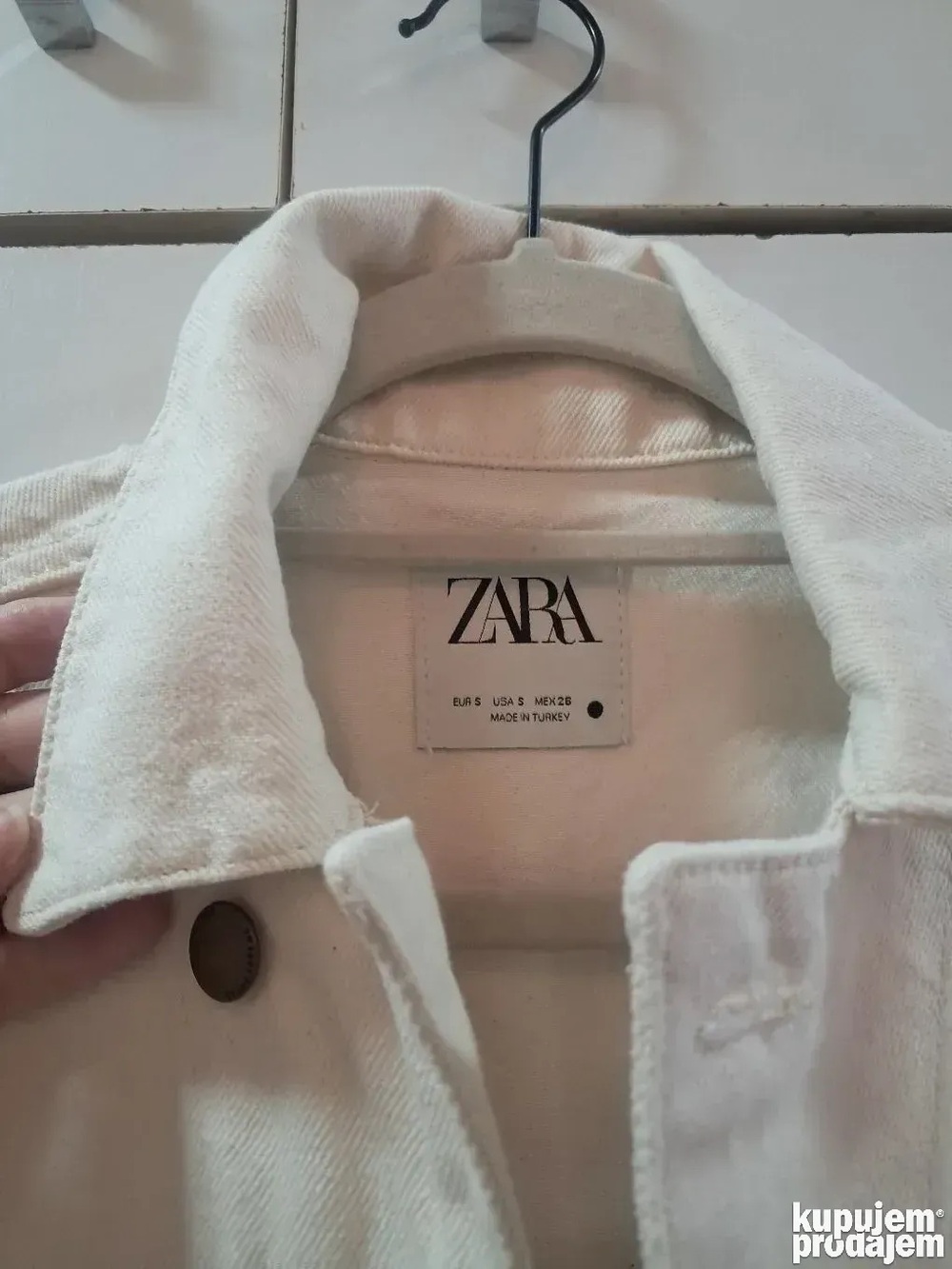 NWOT ZARA Utility Jumpsuit with Front Buttons and Pockets, Long Sleeves, Loose - Picture 13 of 14